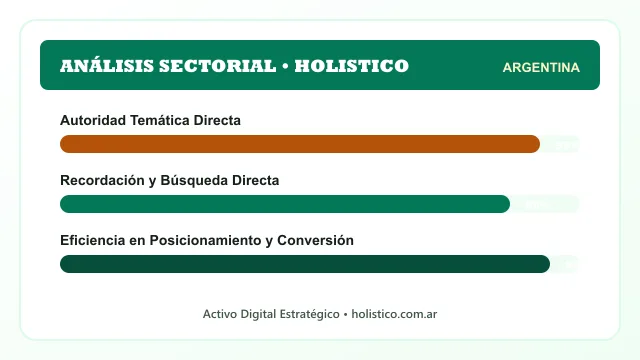 Análisis sectorial y posicionamiento estratégico para Holistico