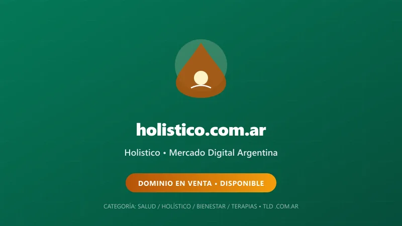 Identidad gráfica y activo digital para Holistico en Argentina